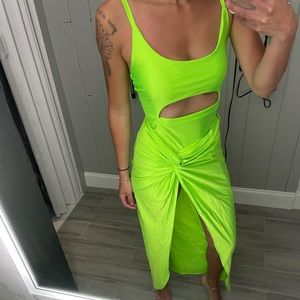Neon two piece set